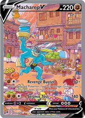 Machamp V - 172/189 - Full Art Rare