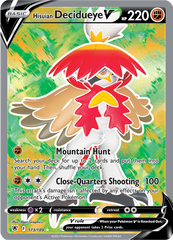 Hisuian Decidueye V - 173/189 - Full Art Rare