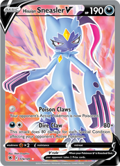 Hisuian Sneasler V - 174/189 - Full Art Rare