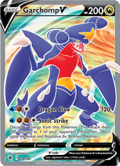 Garchomp V - 178/189 - Full Art Rare