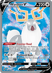 Wyrdeer V - 180/189 - Full Art Rare