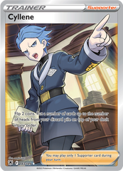 Cyllene - 183/189 - Full Art Rare