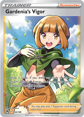 Gardenia's Vigor - 184/189 - Full Art Rare