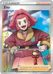 Zisu - 189/189 - Full Art Rare