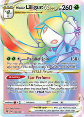 Hisuian Lilligant VSTAR - 190/189 - Rainbow Rare