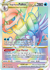 Origin Forme Palkia VSTAR - 192/189 - Rainbow Rare