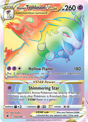 Hisuian Typhlosion VSTAR - 193/189 - Rainbow Rare