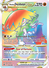 Hisuian Decidueye VSTAR - 195/189 - Rainbow Rare