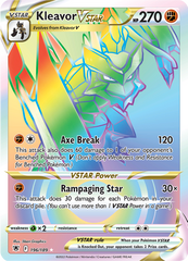 Kleavor VSTAR - 196/189 - Rainbow Rare
