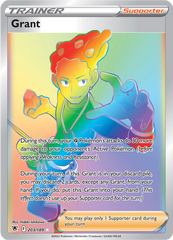 Grant - 203/189 - Rainbow Rare