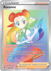 Roxanne - 206/189 - Rainbow Rare
