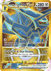 Origin Forme Dialga VSTAR - 210/189 - Secret Rare
