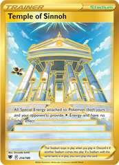 Temple of Sinnoh - 214/189 - Secret Rare