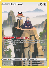 Hoothoot - TG12/TG30 - Character Holo Rare