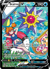 Starmie V - TG13/TG30 - Character Super Rare