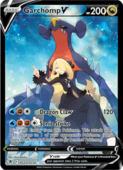 Garchomp V - TG23/TG30 - Character Super Rare