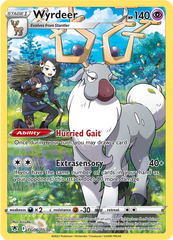 Wyrdeer - TG6/TG30 - Character Holo Rare