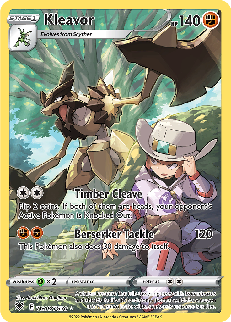 Kleavor - TG8/TG30 - Character Holo Rare