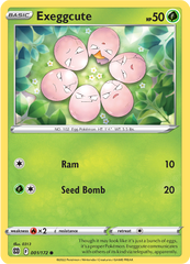 Exeggcute - 1/172 - Common
