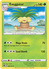 Exeggutor - 2/172 - Uncommon