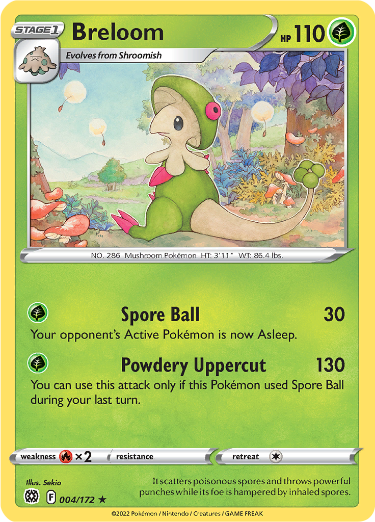 Breloom - 4/172 - Rare