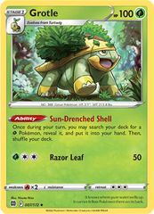 Grotle - 7/172 - Uncommon