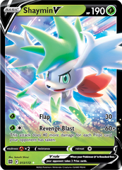 Shaymin V - 13/172 - Ultra Rare