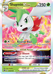 Shaymin VSTAR - 14/172 - Ultra Rare
