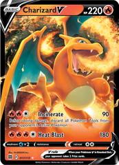Charizard V - 17/172 - Ultra Rare