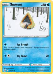 Snorunt - 34/172 - Common