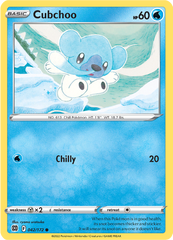 Cubchoo - 42/172 - Common