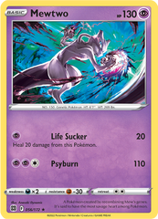 Mewtwo - 56/172 - Rare