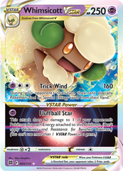 Whimsicott VSTAR - 65/172 - Ultra Rare