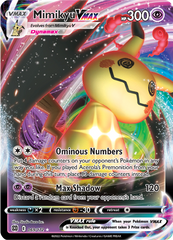 Mimikyu VMAX - 69/172 - Ultra Rare