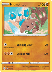 Hitmontop - 72/172 - Uncommon
