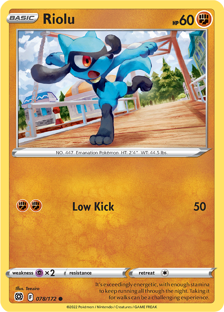Riolu - 78/172 - Common – MetaGaming