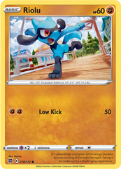 Riolu - 78/172 - Common