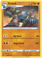 Golurk - 83/172 - Rare