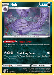 Muk - 85/172 - Rare