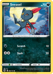 Sneasel - 86/172 - Common