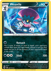 Weavile - 87/172 - Uncommon