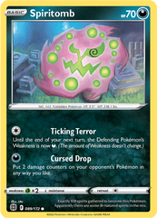 Spiritomb - 89/172 - Common