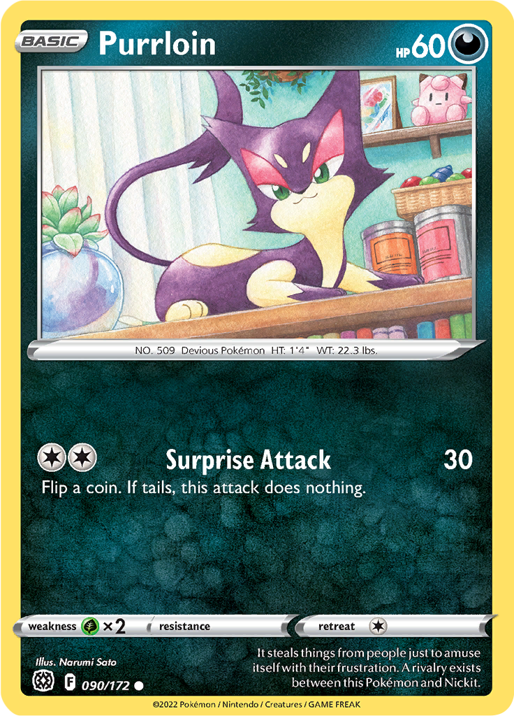 Purrloin - 90/172 - Common