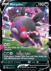 Morpeko V - 95/172 - Ultra Rare