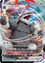 Aggron VMAX - 97/172 - Ultra Rare