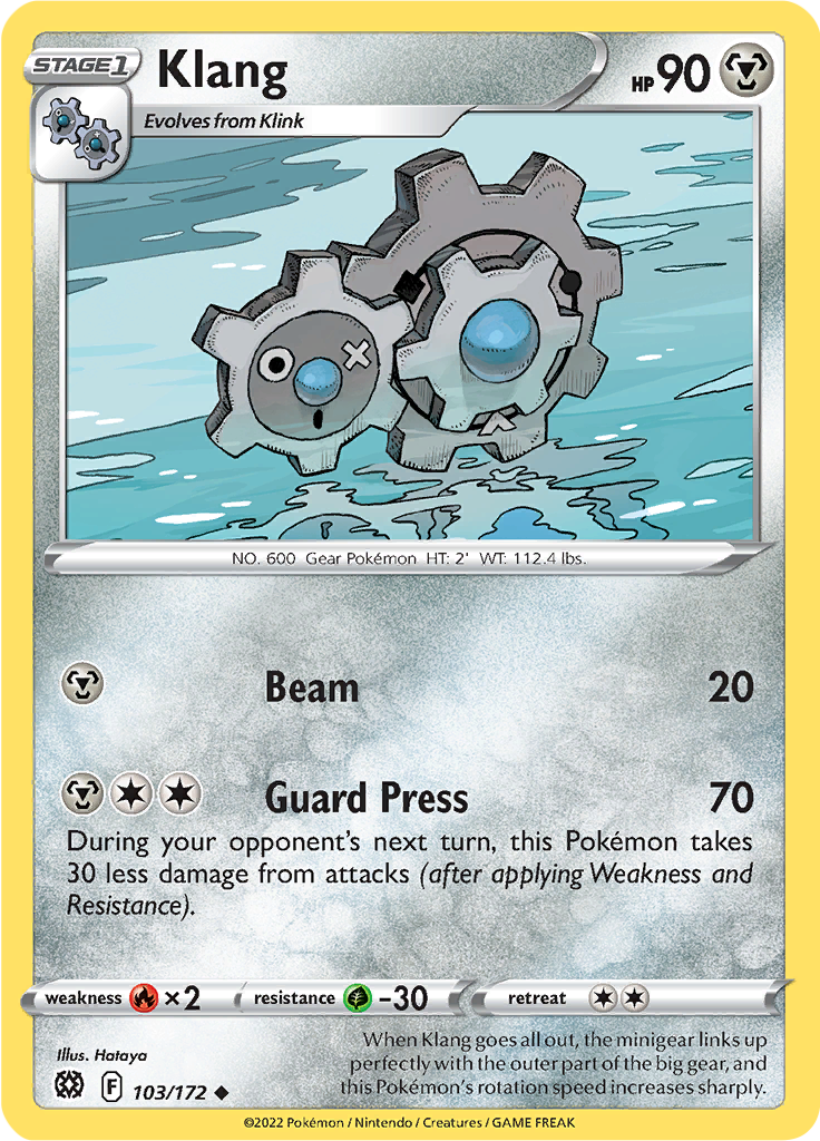 Klang - 103/172 - Uncommon