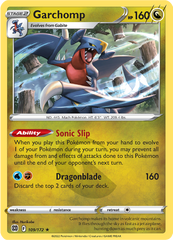 Garchomp - 109/172 - Holo Rare