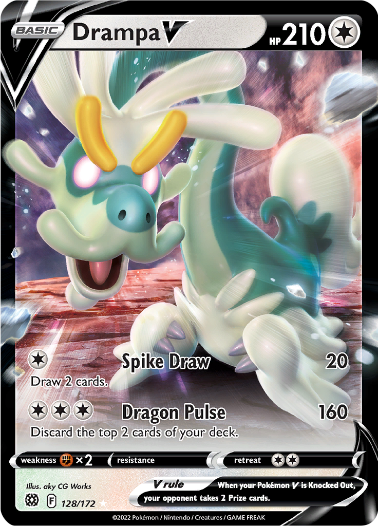 Drampa V - 128/172 - Ultra Rare