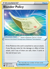 Blunder Policy - 131/172 - Uncommon