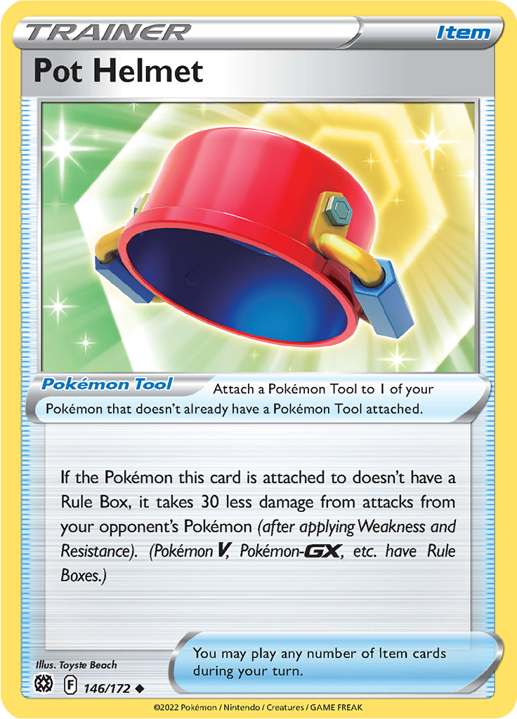 Pot Helmet - 146/172 - Uncommon